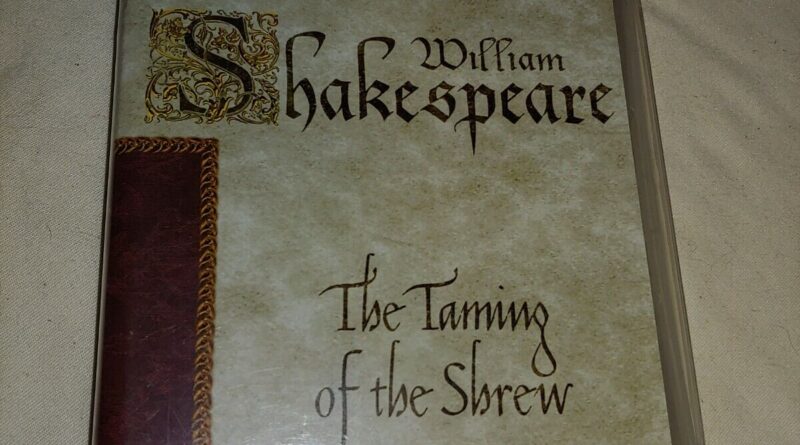 William shakespeare full audio book the taming of the shrew audio cassette 2 tap