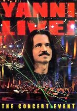 Yanni - Live: The Concert Event (DVD, 2006)