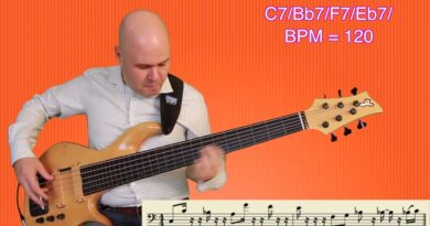 bass for intermediate