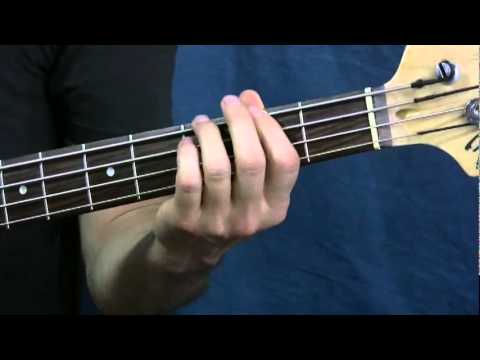 easy bass guitar lesson enter sandman metallica