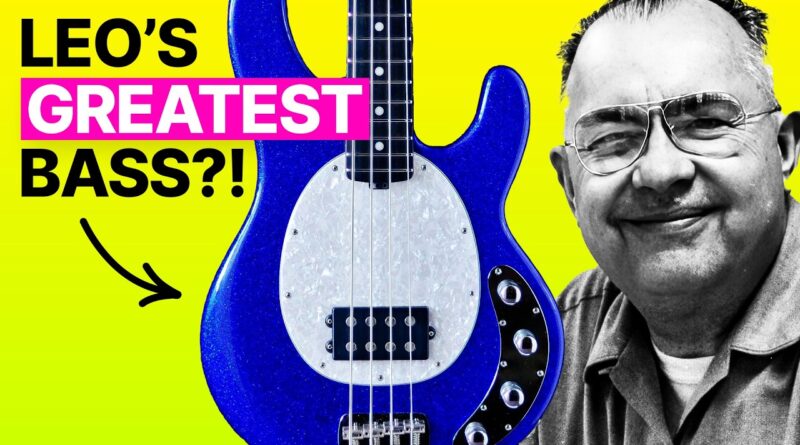 10 bass lines that PROVE the StingRay BEATS Fender