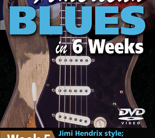 Steve Trovato American Blues in 6 Weeks Learn Guitar Week 5 Lesson Video DVD