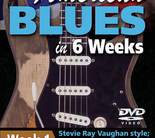 Steve Trovato American Blues in 6 Weeks Learn Guitar Week 1 Lesson Video DVD