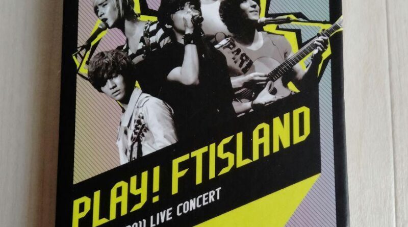 2011 Live Concert Play Ftisland 3s