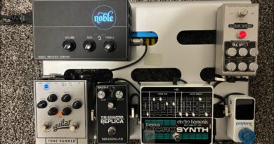 2024 worship bass pedalboard update + sound demo