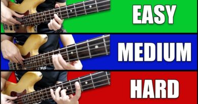 3 Minor BASS Riffs you can use in WORSHIP!