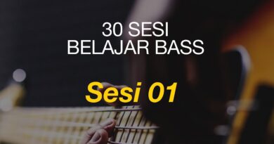 30 SESI BELAJAR BASS - hari 01