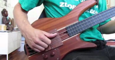 4 Finger Picking Technique for Bass