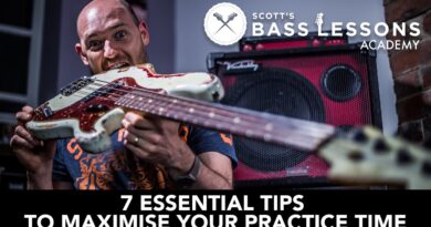 7 Essential Tips To Maximise Your Practice Time /// Scott's Bass Lessons