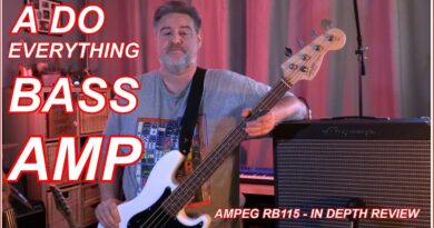 A Do Everything Bass Amp - Ampeg RB115 In Depth Review