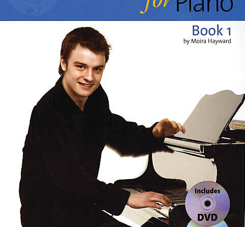 A New Tune A Day for Piano Book 1 Beginner Lessons Learn How to Play CD DVD