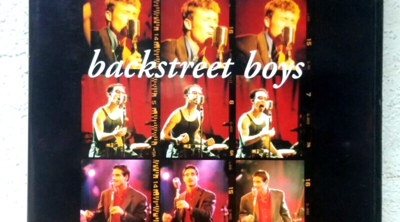 A Night Out With Backstreet Boys DVD 1998 Live Performance in Cologne Germany