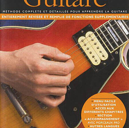 Absolute Beginners Guitar French Edition Lessons Learn How to Play Video DVD