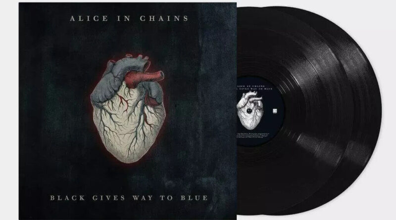 Alice In Chains Black Gives Way to Blue 2 x Vinyl LP Pre-Sale 27th September