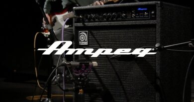 Ampeg BA-210 Bass Combo Amp, V2 | Gear4music demo