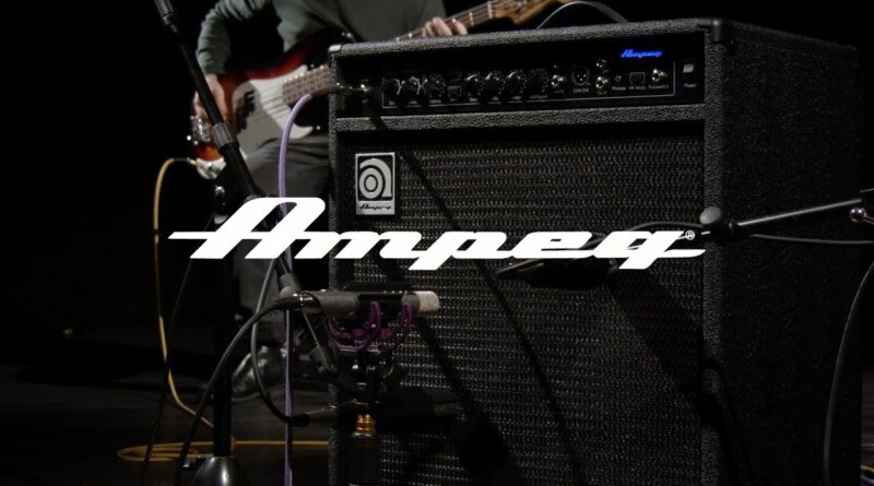 Ampeg BA-210 Bass Combo Amp, V2 | Gear4music demo