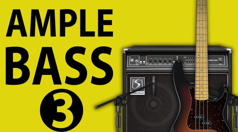 Ample Sound Bass 3 Review - With Amp Sim!