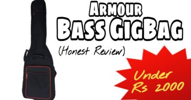 Armour ARM1550B 12MM Bass Guitar Gig Bag review ||Chasing Zenith Honest Review||