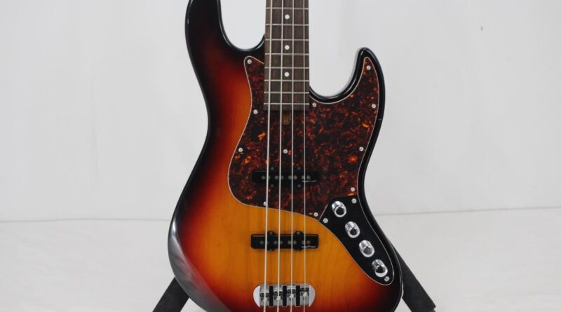 BACCHUS IMPRESSION 35-V4 Electric Bass Guitar #AL00842