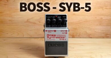 BOSS - SYB-5 Bass Synthesizer