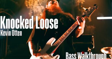 Balaguer Guitars - Kevin Otten (Knocked Loose) Bass Walkthrough