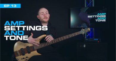 Bass Introductory Series: Amp Settings and Tone