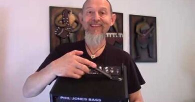 Bass Musician Magazine - Phil Jones Bass MIcro 7 Combo Review