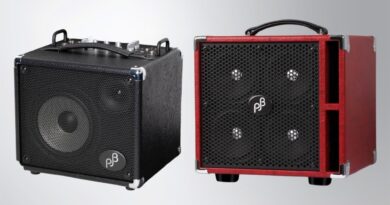 Bass Musician Magazine Reviews - Phil Jones Bass Compact Plus 450 and Bass Engine 17