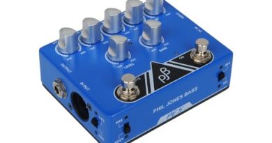 Bass Musician Magazine Reviews - Phil Jones Bass PE5