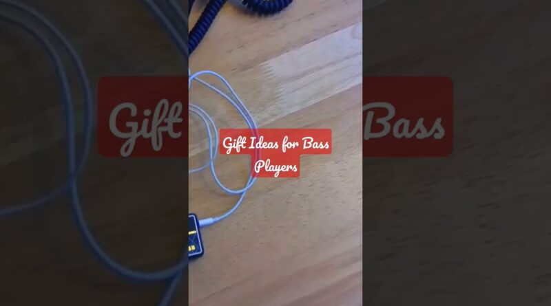 Bass Player Gift Ideas - Headphone Mini Amp! #shorts #bassguitar #vox