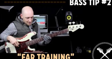 Bass Tip #2 - 'Ear Training' - with Scott Devine (L#82)