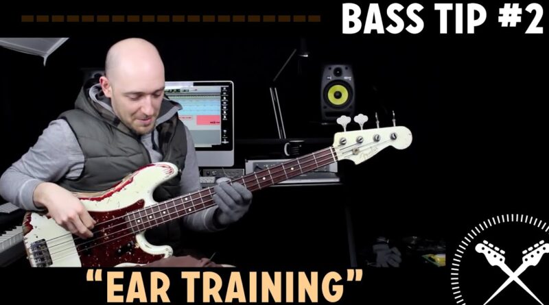 Bass Tip #2 - 'Ear Training' - with Scott Devine (L#82)