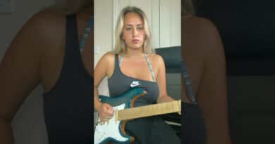 Beat It- Michael Jackson/Eddie Van Halen guitar solo (Cover) Mimi