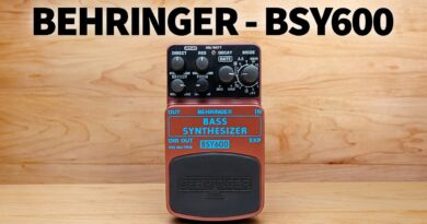 Behringer - Bass Synthesizer BSY600