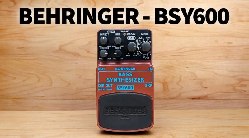 Behringer - Bass Synthesizer BSY600