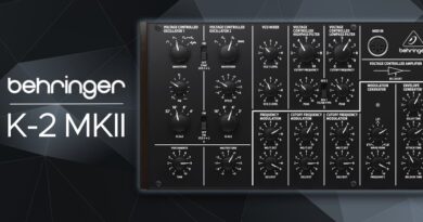 Behringer K 2 MKII Sound Demo - 15 Patches for Ambient and Techno