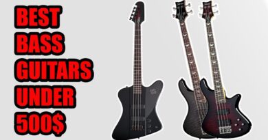 Best Bass Guitars Under $500 (2018) | Top 5 Bass guitars Under 500 Dollars 2018