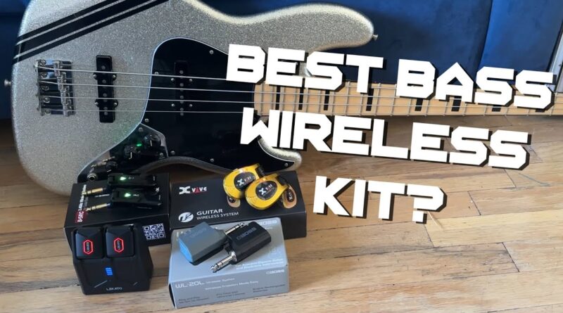 Best Wireless Guitar System for Bass?