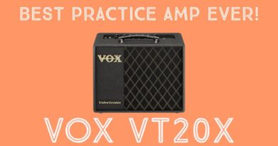 Best practice amp ever: the Vox VT20X!