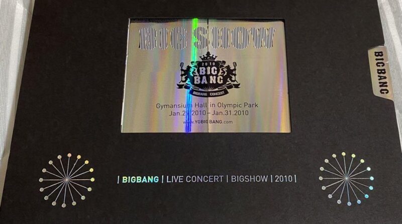 Bigameboy Advanceng/Bigshow Live Concert 3t