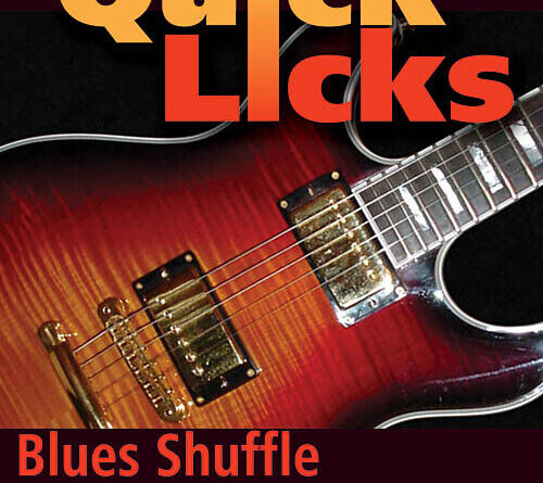 Blues Shuffle Quick Licks Guitar Lessons Learn Robben Ford Style Video DVD