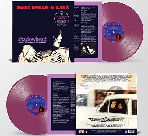 Bolan Marc & T Rex Shadowhead - Rsd 2020 Release - Purple Vinyl VINYL LP NEW