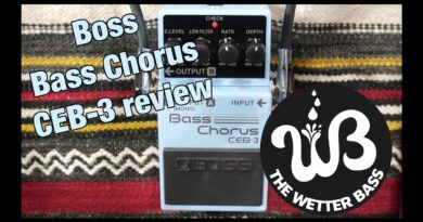 Boss CEB-3 Bass Chorus Review, a popular choice