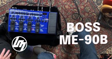 Boss ME-90B Bass Multi Effects Review | Better Music