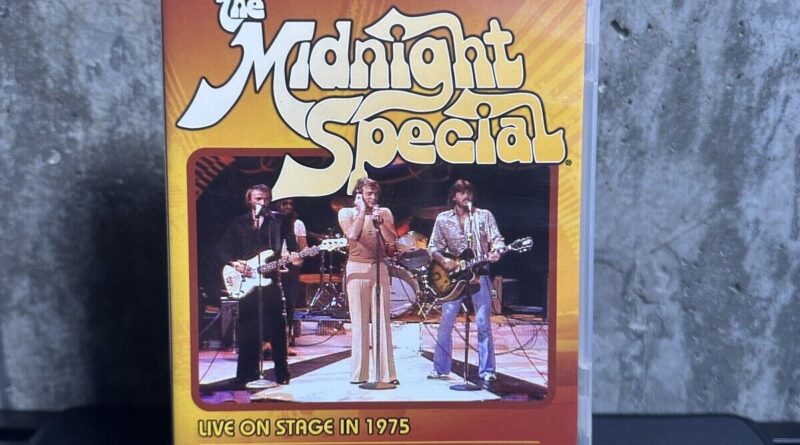 Burt Sugarman's "The Midnight Special" Live on Stage in 1975 DVD New, Sealed