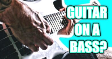 CAN YOU MAKE A BASS SOUND LIKE A GUITAR?