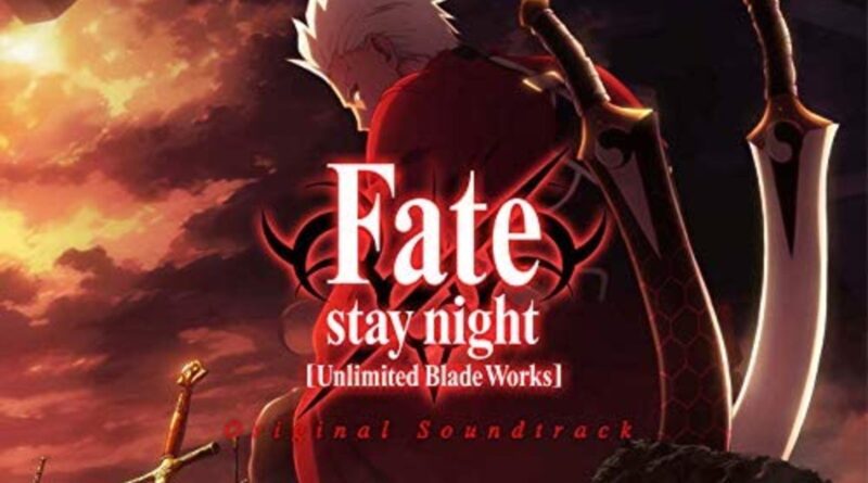 CD Fate / stay night [Unlimited Blade Works] Original Soundtrack Normal Edition