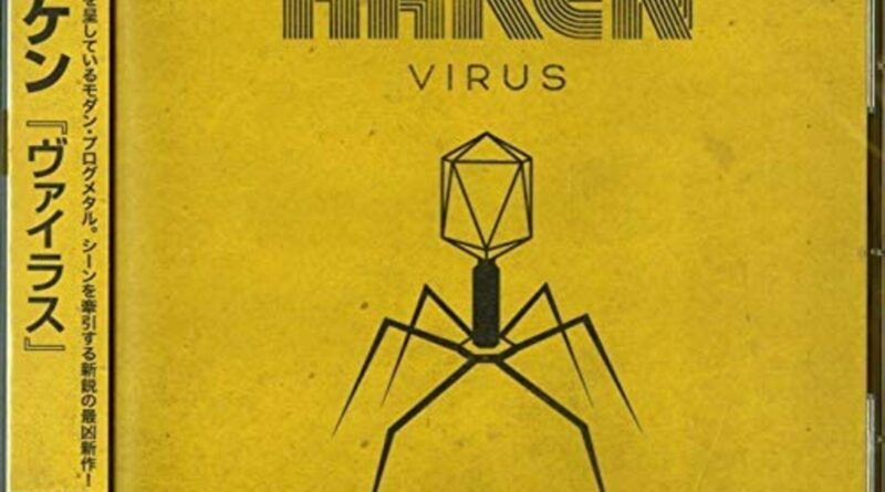 CD HAKEN VIRUS Free Shipping with Tracking number New from Japan