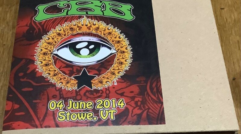 CHRIS ROBINSON BROTHERHOOD 3CD Live Stowe VT 6/4/14 CRB 2014 CD The Black Crowes