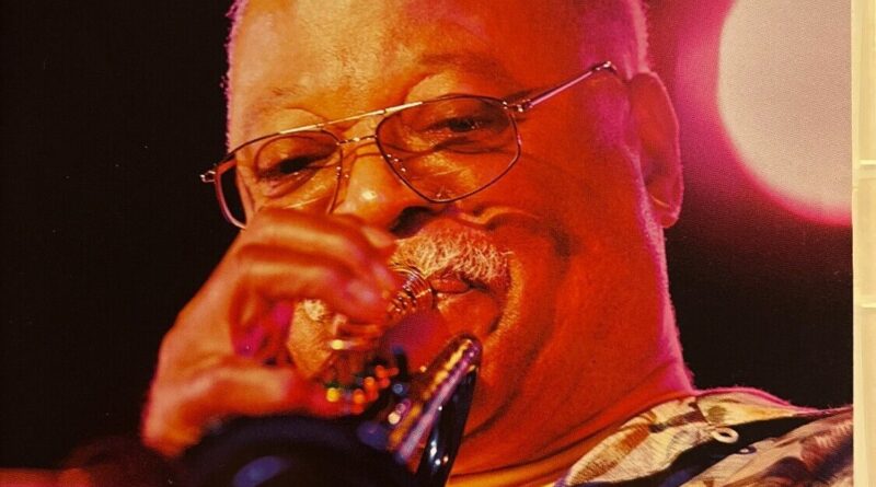 CLARK TERRY - Live In Concert DVD 2001 Warner Exc Cond!